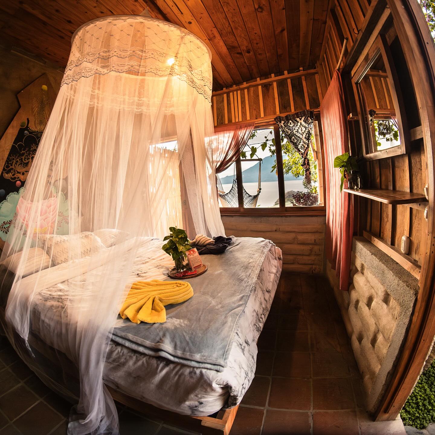 room bed